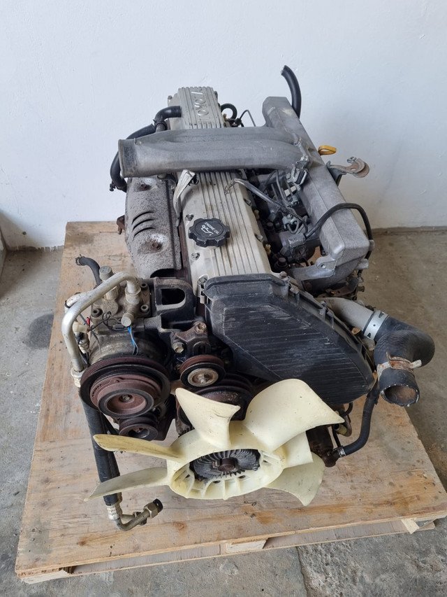 1HZ 80 Series Land Cruiser Diesel Engine