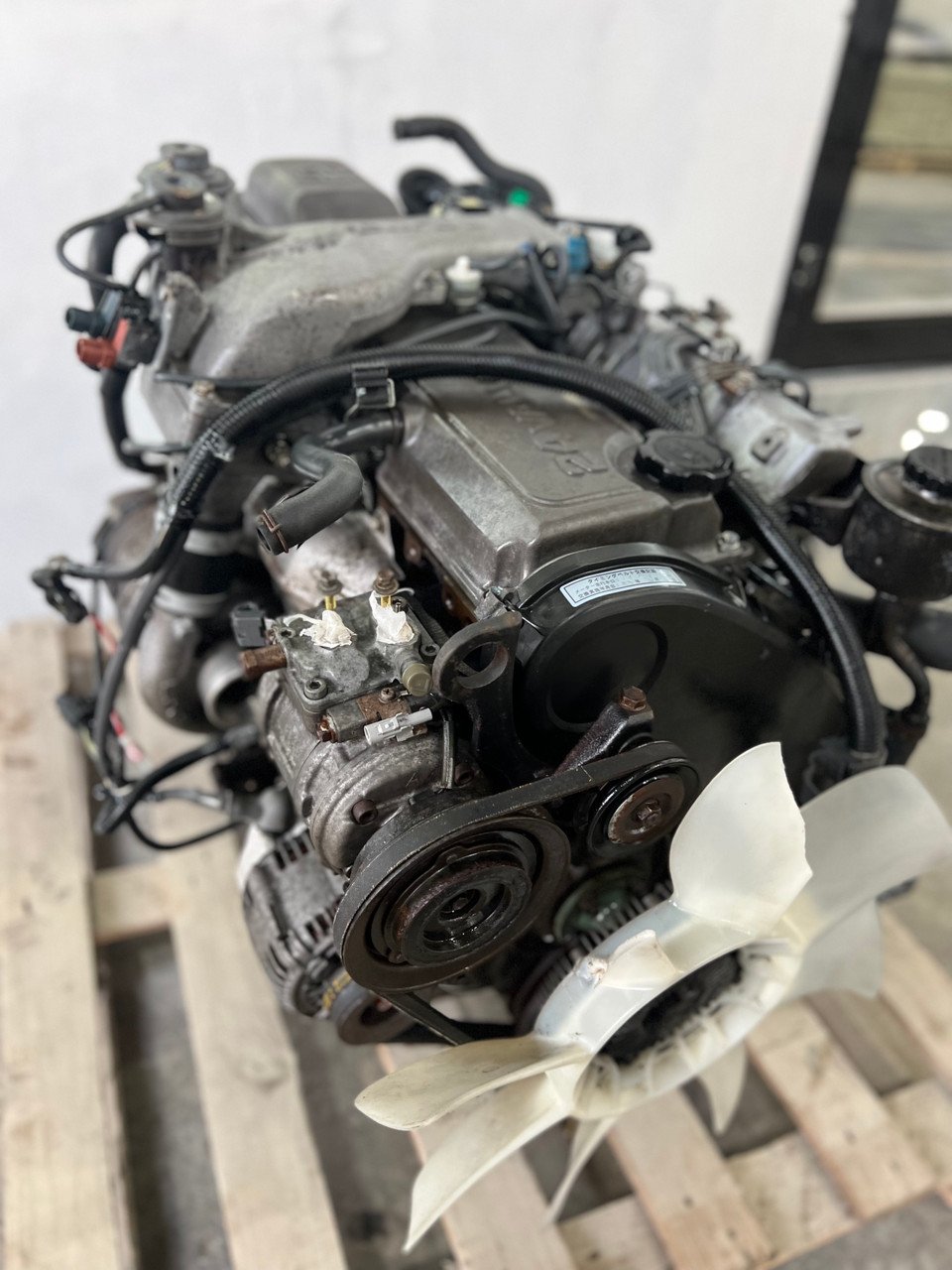 1HD-FT 80 Series Land Cruiser Diesel Engine