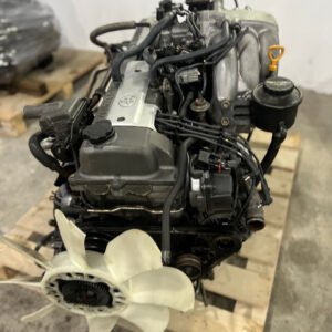 93-94 1FZ-FE 80 Series Land Cruiser Petrol Engine w/ Transmission