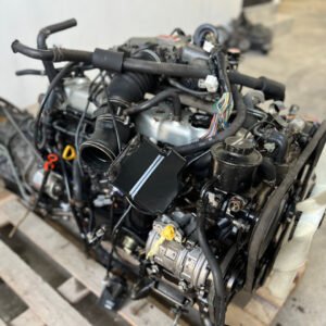 3FE 91-92 80 Series Land Cruiser Petrol Engine w/ Transmission