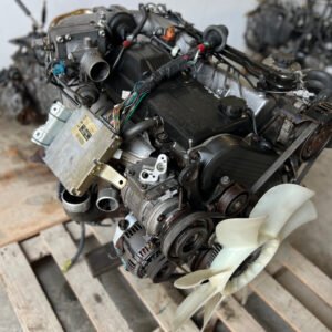 1HD-FTE 100 Series Land Cruiser Diesel Engine w/ Transmission